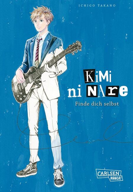 Kimi ni Nare – Finde dich selbst - Das Cover