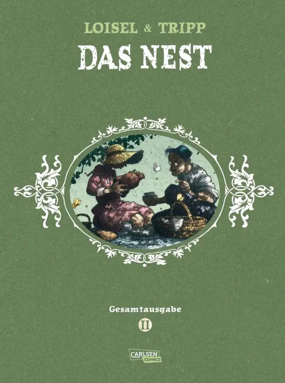 Das Nest Gesamtausgabe 2 - Das Cover