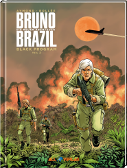 Bruno Brazil - Neue Abenteuer 2: Black Program 2 - Das Cover