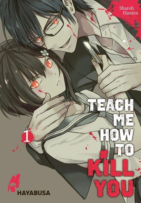 Teach me how to kill you - Das Cover
