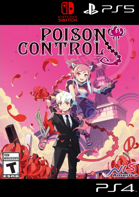 Poison Control - Der Packshot