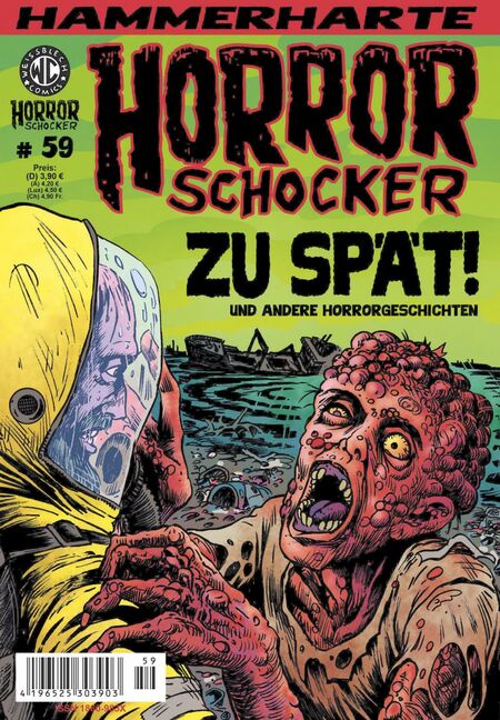 Horrorschocker 59 - Das Cover