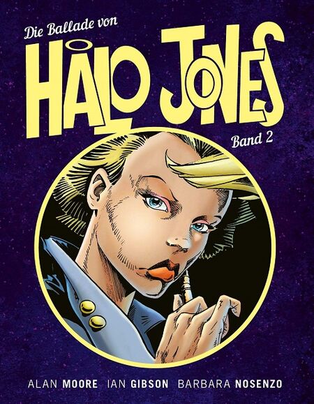 Die Ballade von Halo Jones 2 - Das Cover