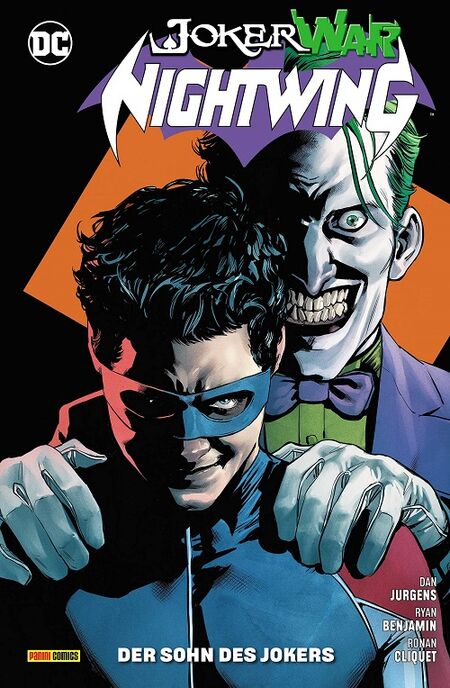 Nightwing 11: Der Sohn des Jokers - Das Cover