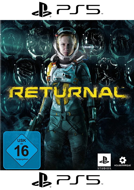 Returnal - Der Packshot