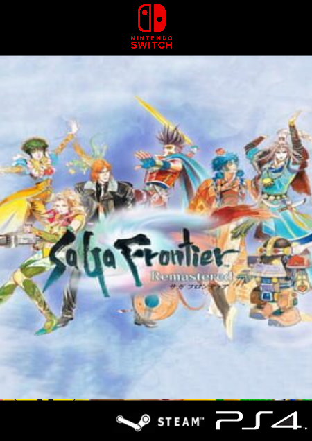 SaGa Frontier Remastered - Der Packshot