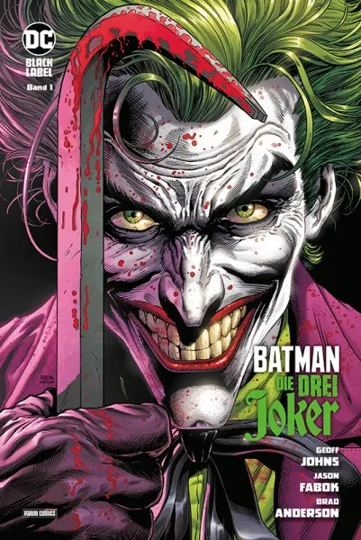 Batman: Die drei Joker 1 - Das Cover