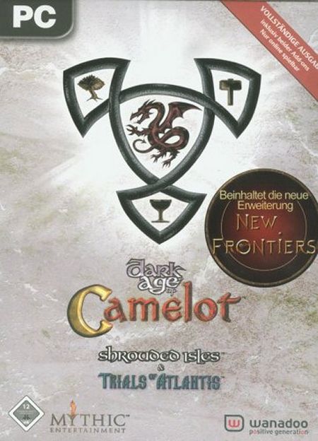 Dark Age of Camelot AddOns - Der Packshot