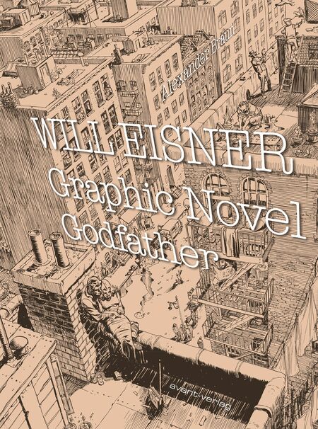Will Eisner – Graphic Novel Godfather - Das Cover