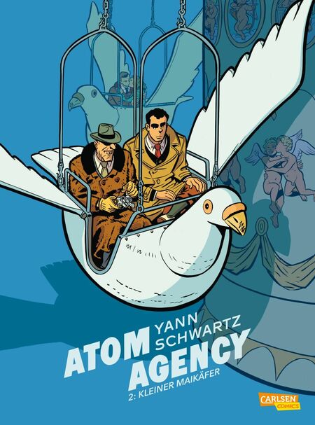 Atom Agency 2 - Das Cover