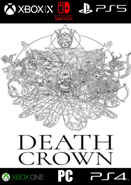 Death Crown - Der Packshot