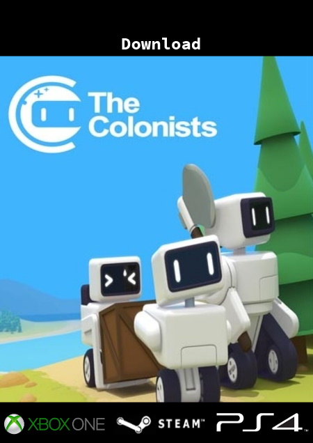 The Colonists - Der Packshot