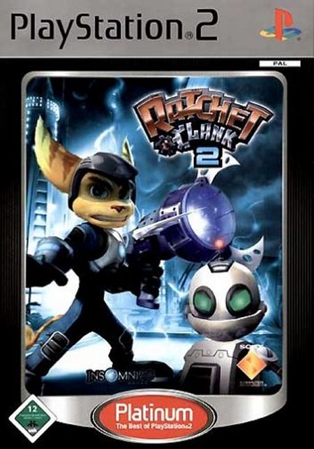 Ratchet & Clank 2 - Der Packshot