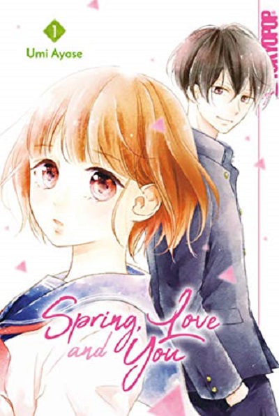 Spring, Love and You 1 - Das Cover