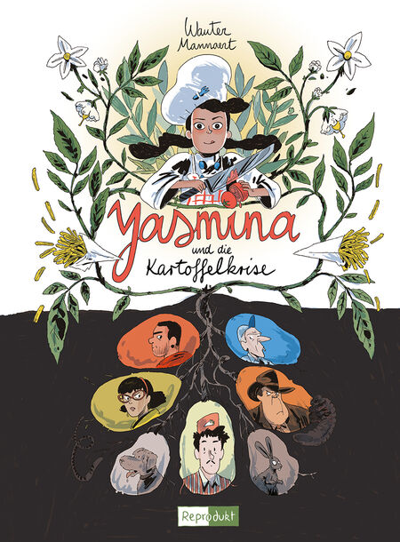 Yasmina und die Kartoffelkrise - Das Cover
