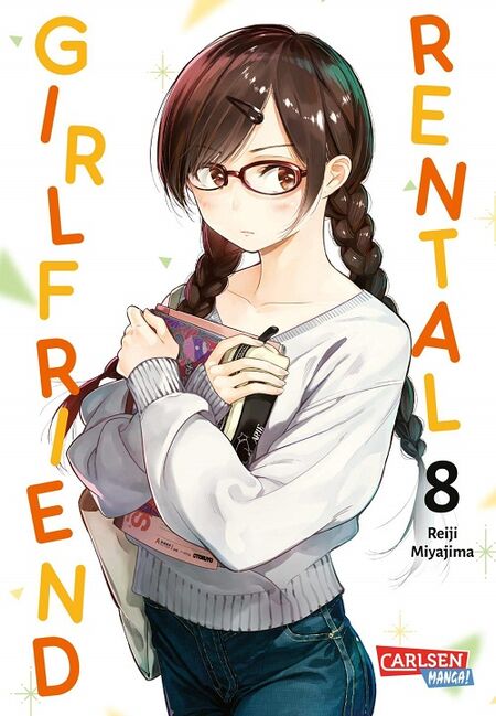 Rental Girlfriend 8 - Das Cover