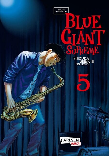 Blue Giant Supreme 5 - Das Cover