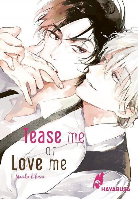 Tease me or Love me  - Das Cover