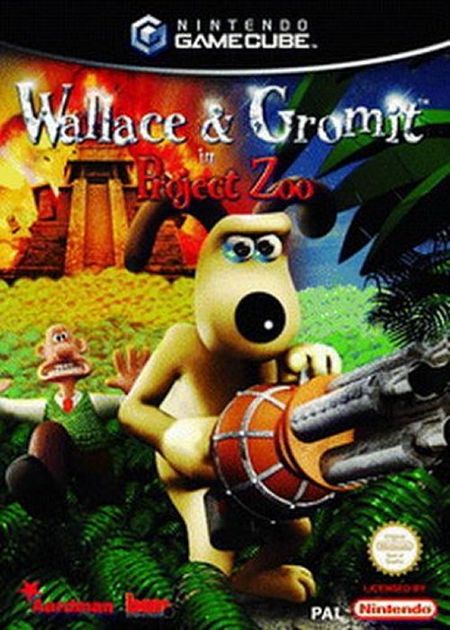 Wallace & Gromit in Project Zoo - Der Packshot