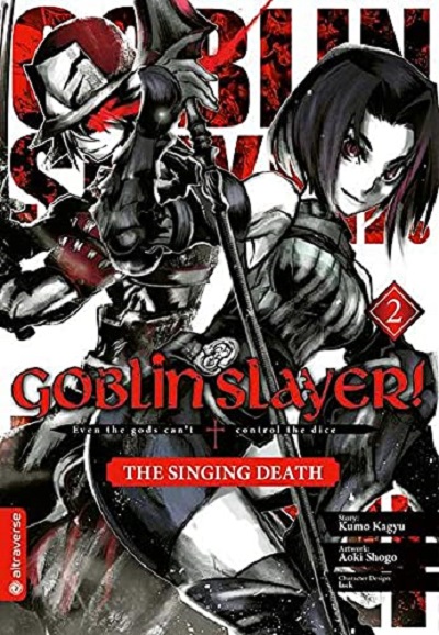 Goblin Slayer - The singing Death 2 - Das Cover