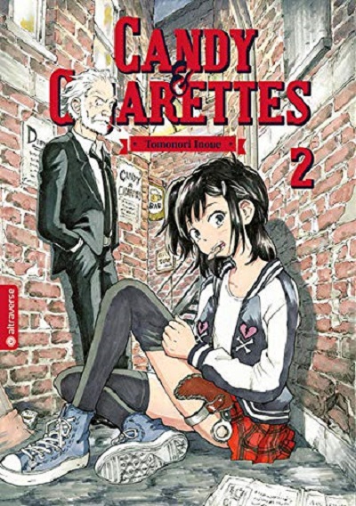Candy & Cigarettes 2 - Das Cover