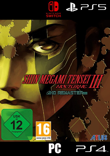 Shin Megami Tensei III: Nocturne HD Remaster - Der Packshot