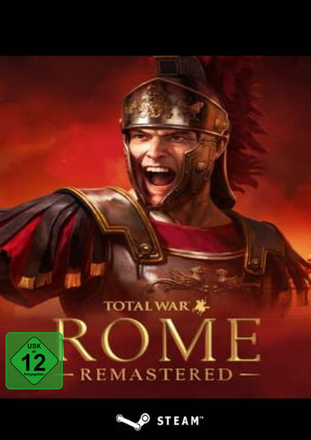 Total War: Rome Remastered - Der Packshot