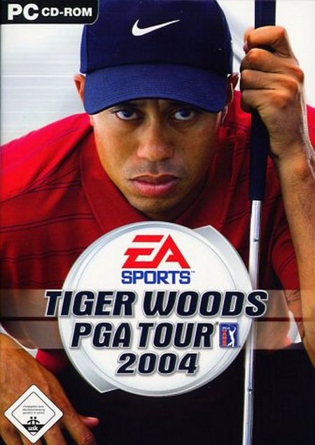 Tiger Woods PGA Tour 2004 - Der Packshot
