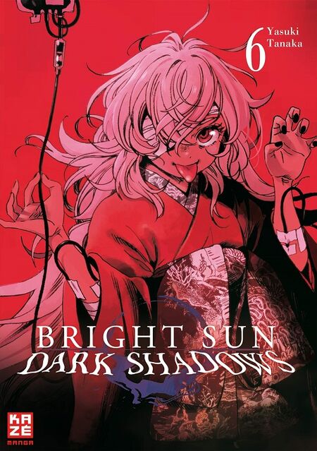 Bright Sun – Dark Shadows 6 - Das Cover
