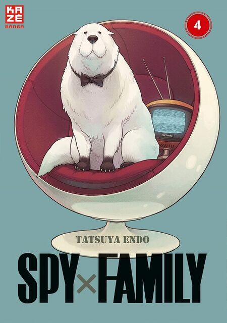 Spy x Family 4 - Das Cover