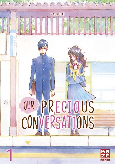 Our precious Conversations 1 - Das Cover