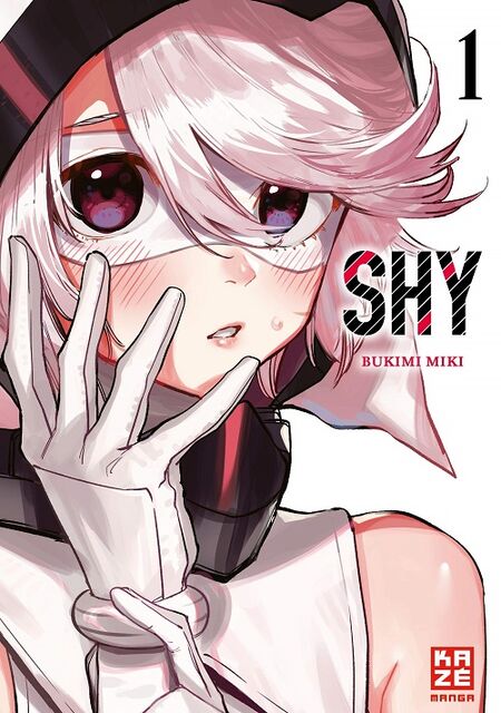 Shy 1 - Das Cover