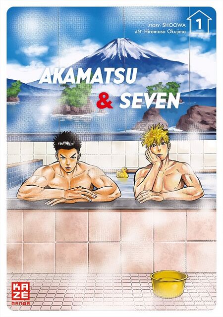 Akamatsu & Seven 1 - Das Cover