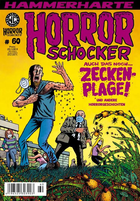 Horrorschocker 60 - Das Cover
