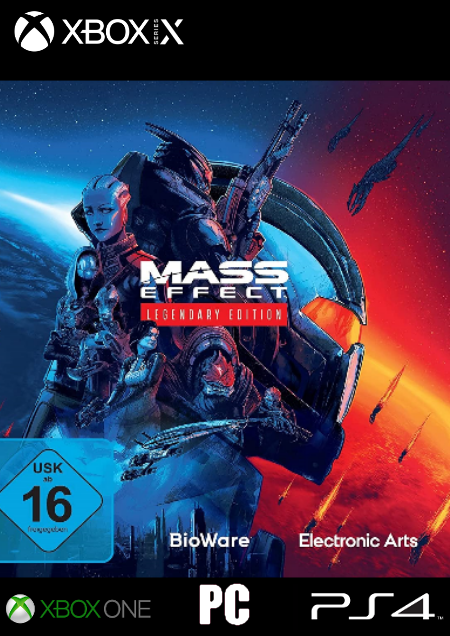 Mass Effect: Legendary Edition  - Der Packshot