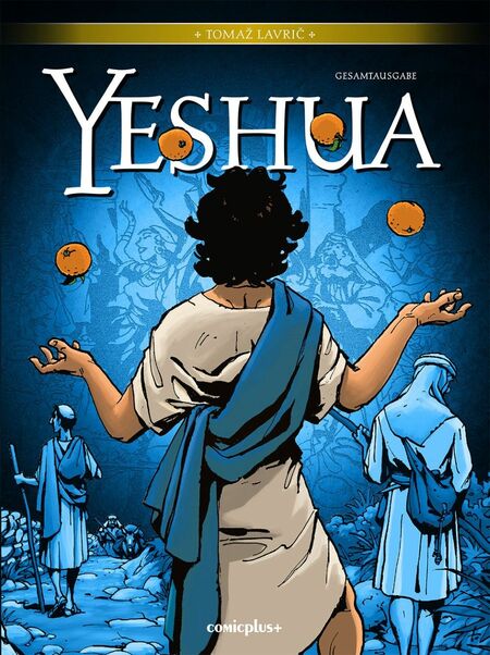 Yeshua – Gesamtausgabe  - Das Cover