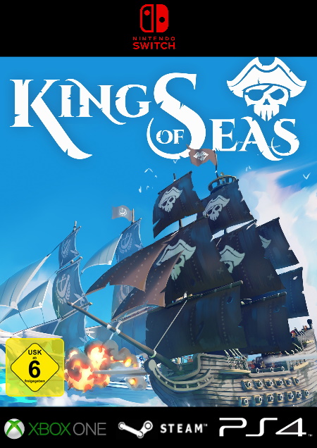 King of Seas - Der Packshot