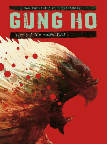 Gung Ho 5 - Das Cover