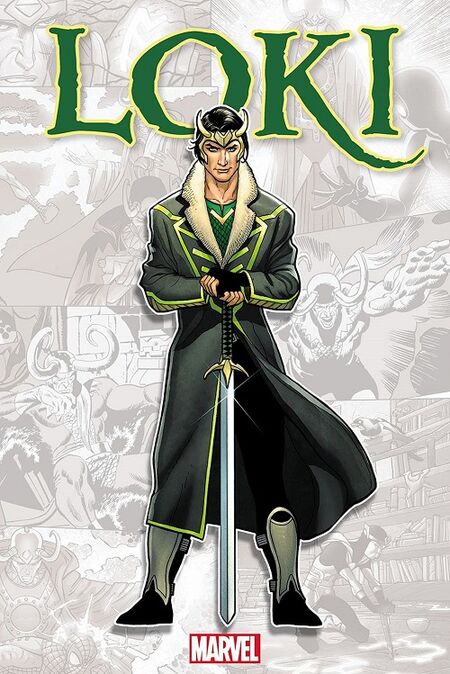Loki - Das Cover