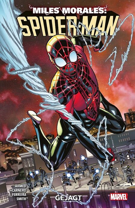 Miles Morales – Spiderman 4: Gejagt  - Das Cover
