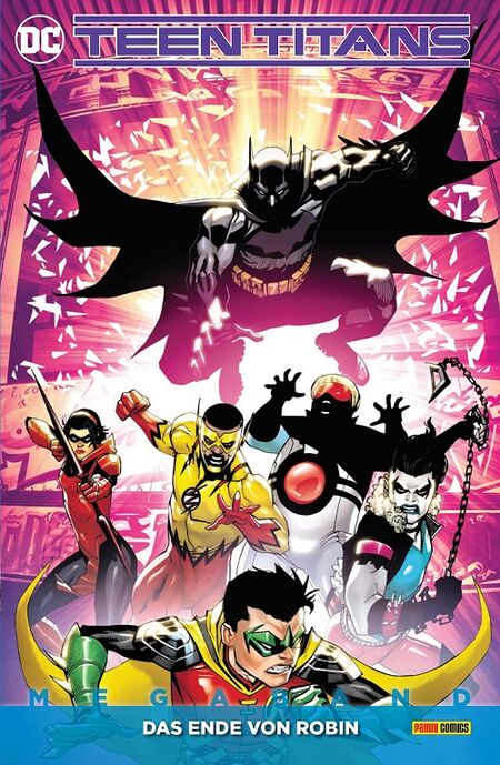 Teen Titans (Rebirth) 4: Das Ende von Robin  - Das Cover