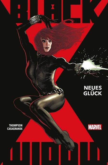 Black Widow (Neustart) 1: Neues Glück - Das Cover