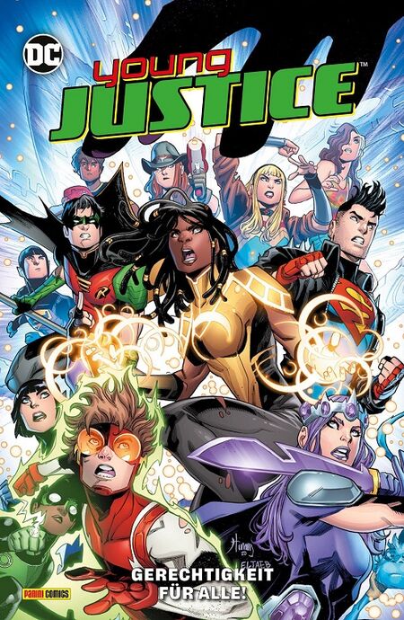 Young Justice 3: Gerechtigkeit für alle! - Das Cover