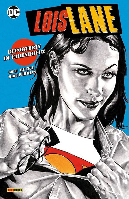 Lois Lane – Reporterin im Fadenkreuz - Das Cover