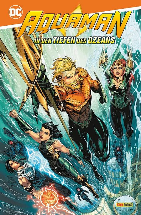 Aquaman: In den Tiefen des Ozeans - Das Cover