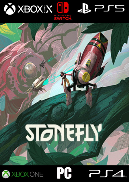 Stonefly - Der Packshot