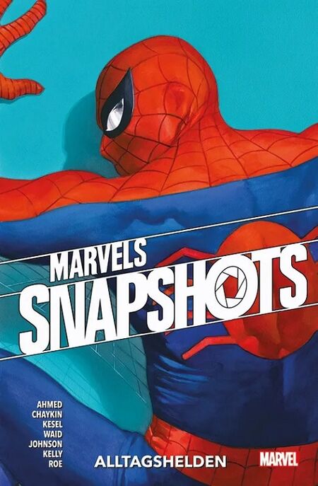 Marvels Snapshots: Alltagshelden - Das Cover