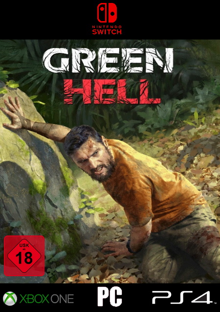 Green Hell - Der Packshot