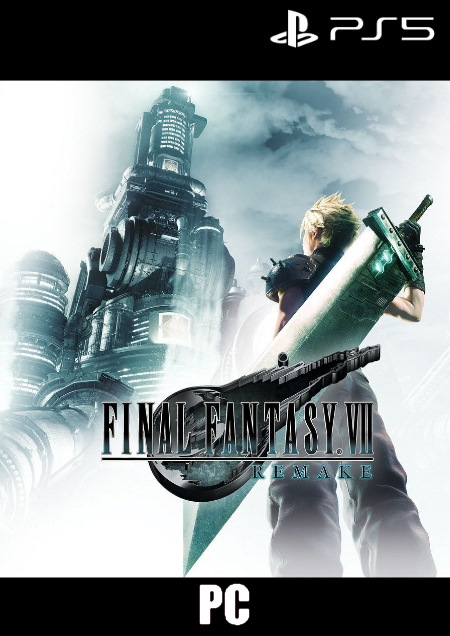 Final Fantasy VII Remake Intergrade - Der Packshot