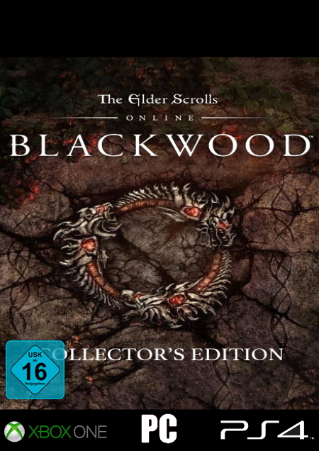 The Elder Scrolls Online: Blackwood (DLC) - Der Packshot